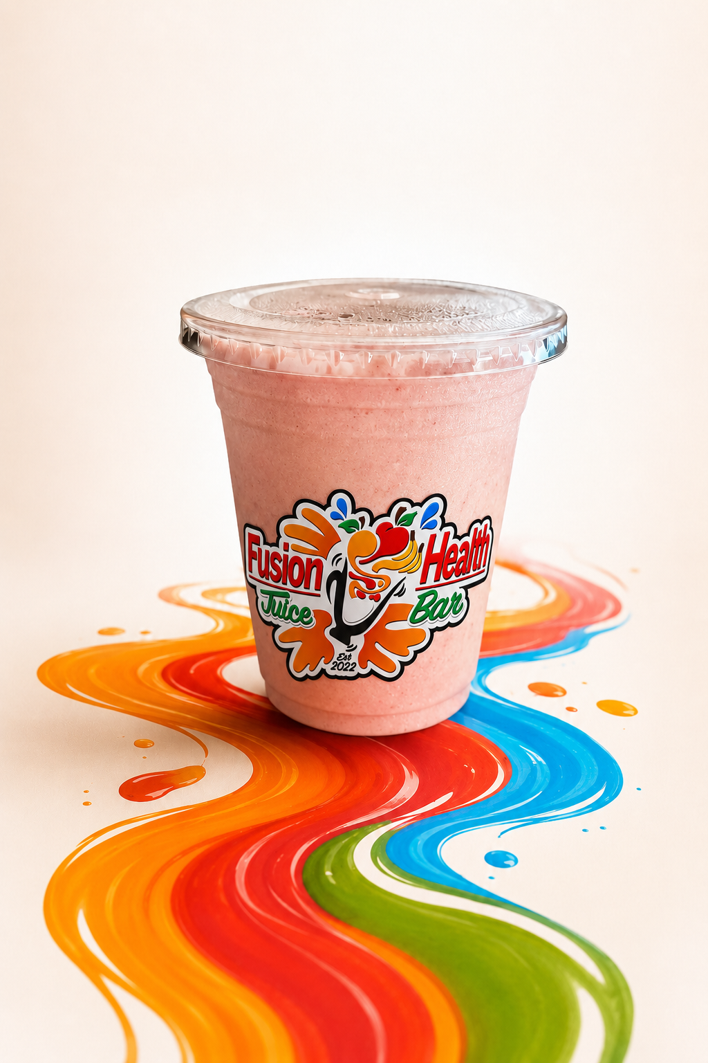 Banana Strawberry from Fusion Health Juice Bar in Hartford CT