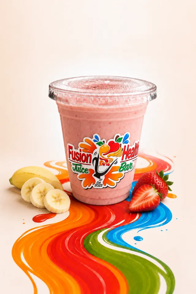 Bananarama Shake from Fusion Health Juice Bar