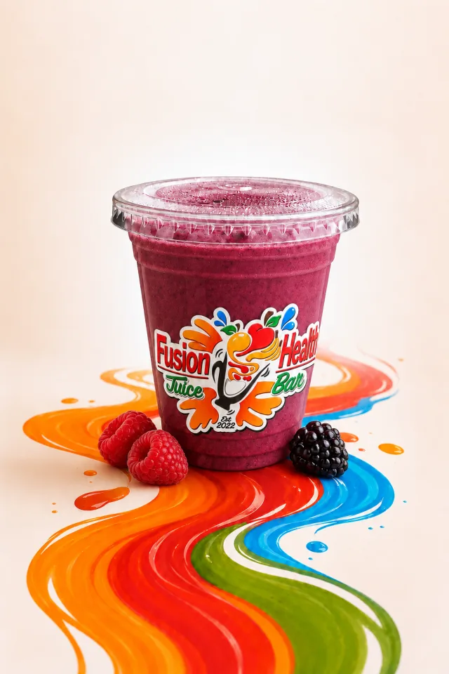 Berry Berry from Fusion Health Juice Bar