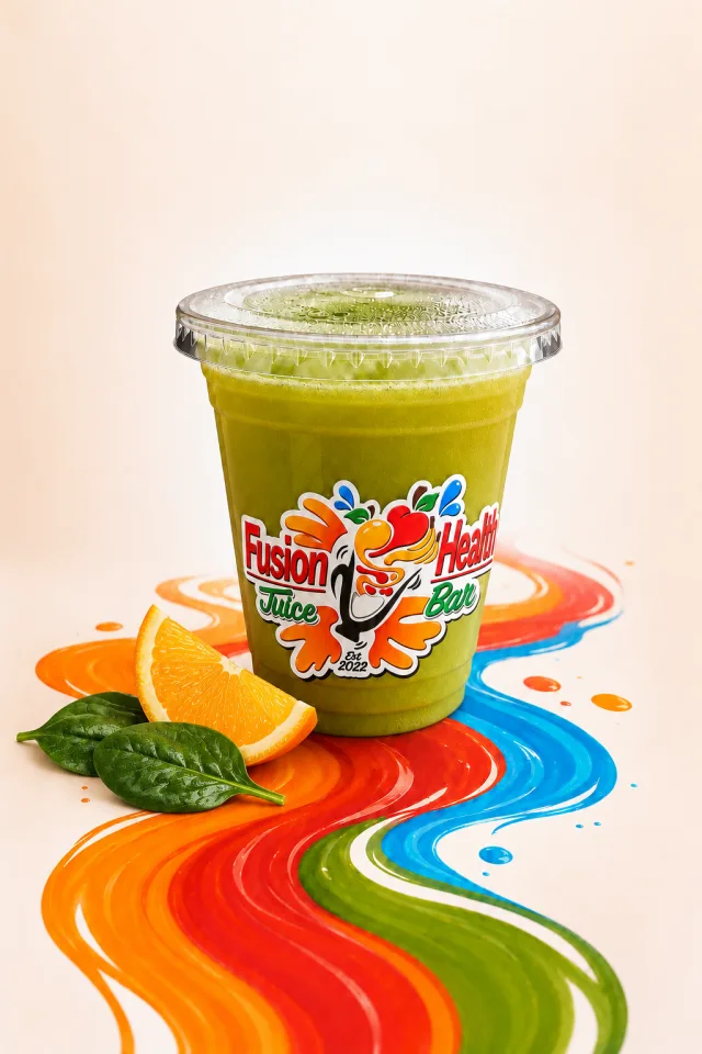 Cold Helper from Fusion Health Juice Bar