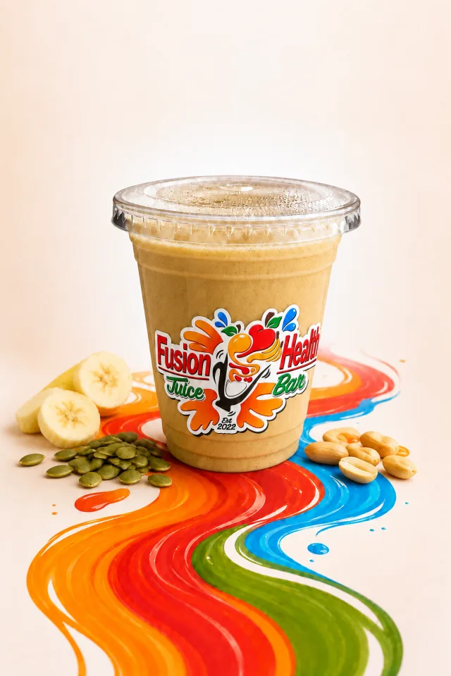 Fusion Super Shake from Fusion Health Juice Bar