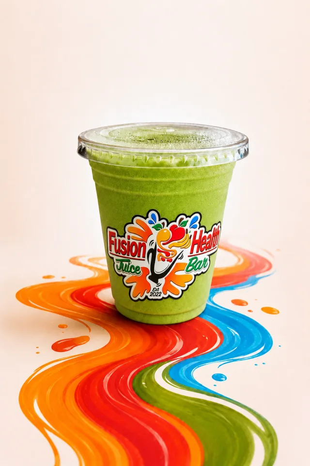 Green Day from Fusion Health Juice Bar
