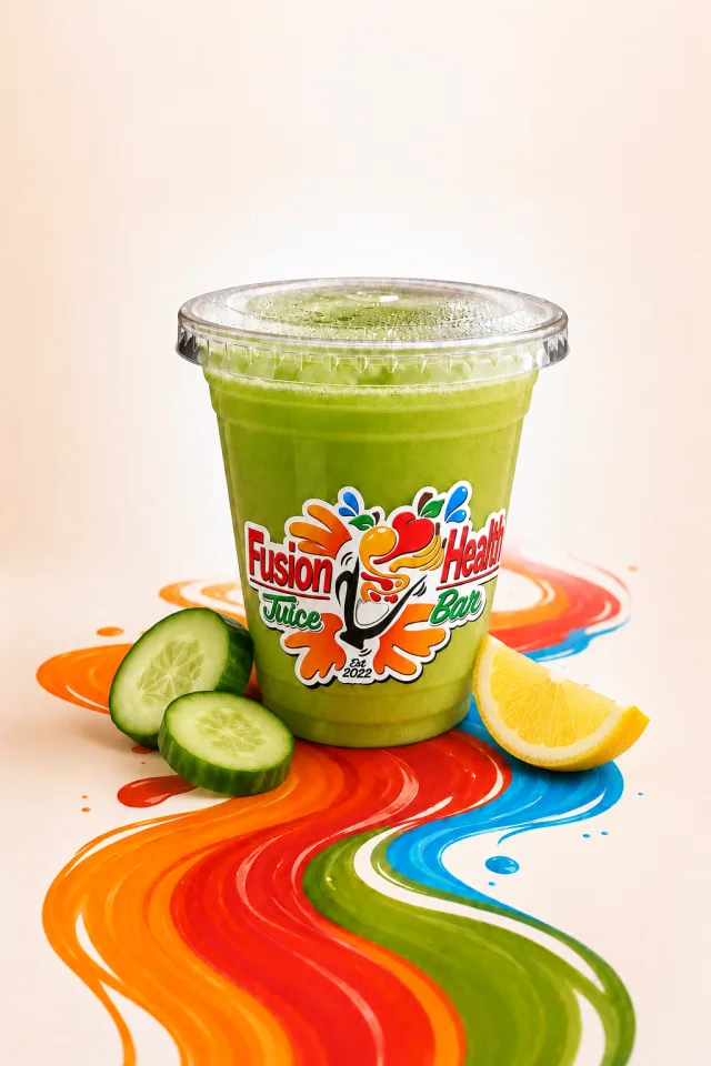 Gut Cleanse from Fusion Health Juice Bar