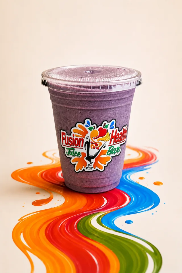 Hard Rock Shake from Fusion Health Juice Bar