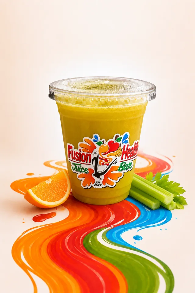Headache Relief from Fusion Health Juice Bar
