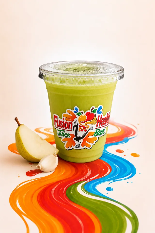 High Blood Pressure from Fusion Health Juice Bar