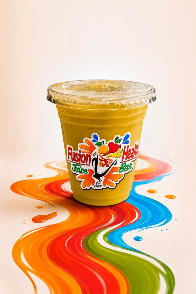 Immune Boost from Fusion Health Juice Bar