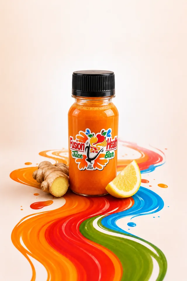 Immune Shots from Fusion Health Juice Bar