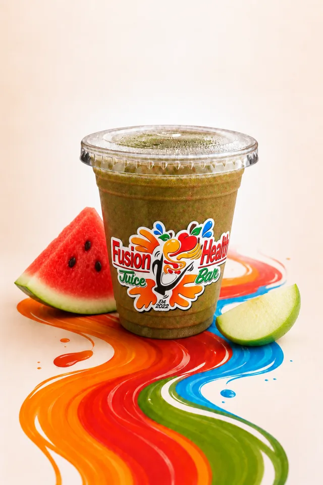 Lower Cholesterol from Fusion Health Juice Bar