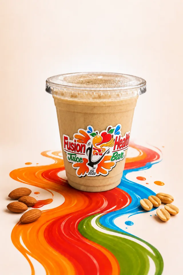 Maca Madness Shake from Fusion Health Juice Bar
