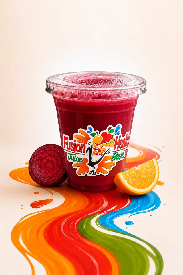Morning Energy Booster from Fusion Health Juice Bar