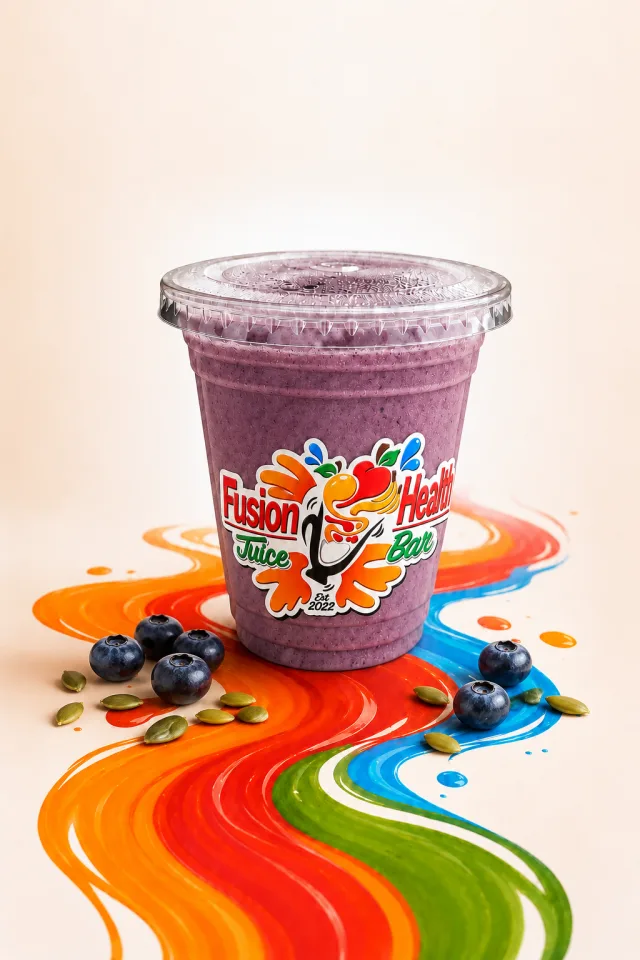 Morning Magic from Fusion Health Juice Bar