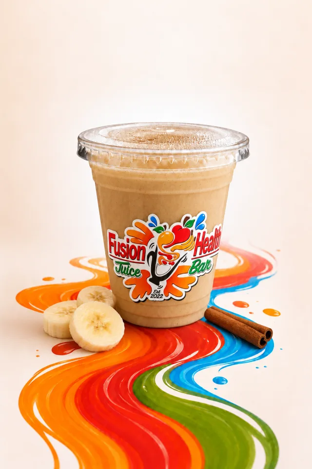 Muscle Med Protein Shake from Fusion Health Juice Bar