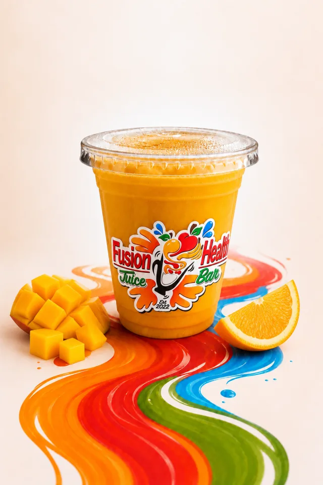 One Love from Fusion Health Juice Bar