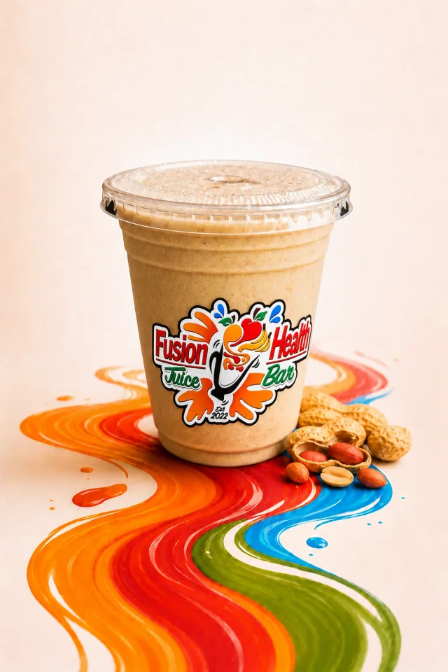 Peanut Punch from Fusion Health Juice Bar