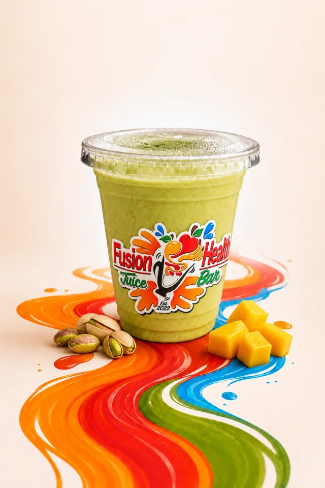 Pistachio Bliss from Fusion Health Juice Bar