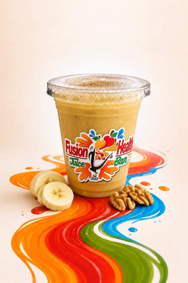 Plantain Power from Fusion Health Juice Bar