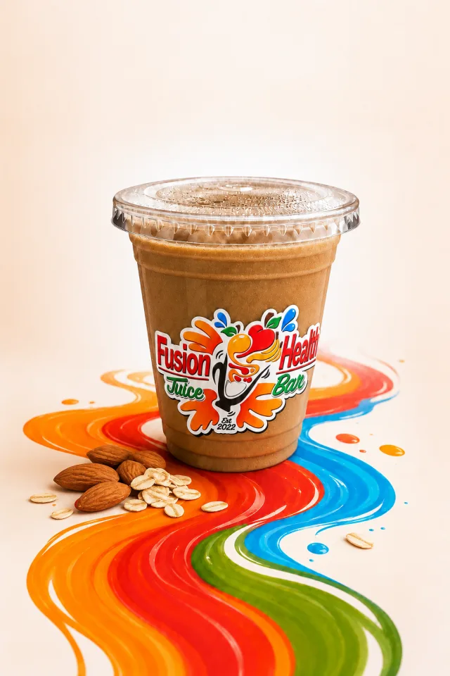 Power Up Shake from Fusion Health Juice Bar