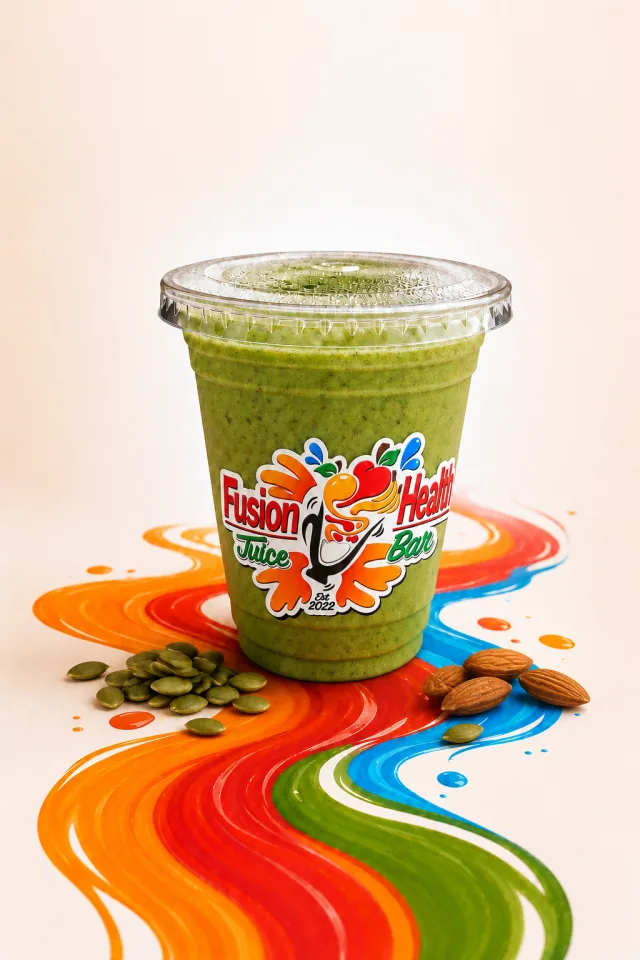 Pumpkin Seed Shake from Fusion Health Juice Bar