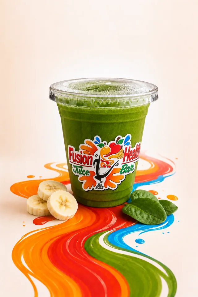 Royal Flush from Fusion Health Juice Bar