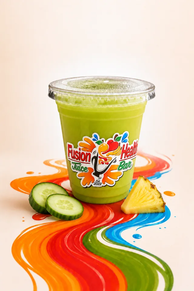 Skin Shady Juice from Fusion Health Juice Bar