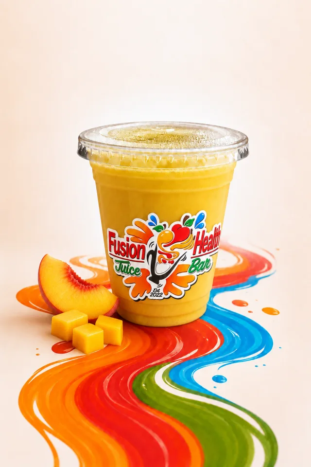 Sunshine Smoothie from Fusion Health Juice Bar