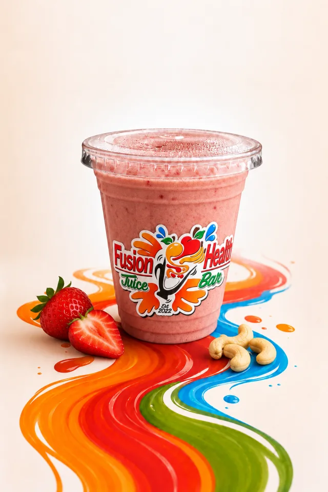 Super Duper Shake from Fusion Health Juice Bar