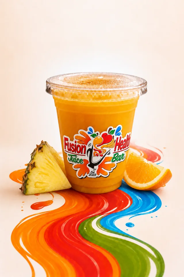 Tropical Delight from Fusion Health Juice Bar