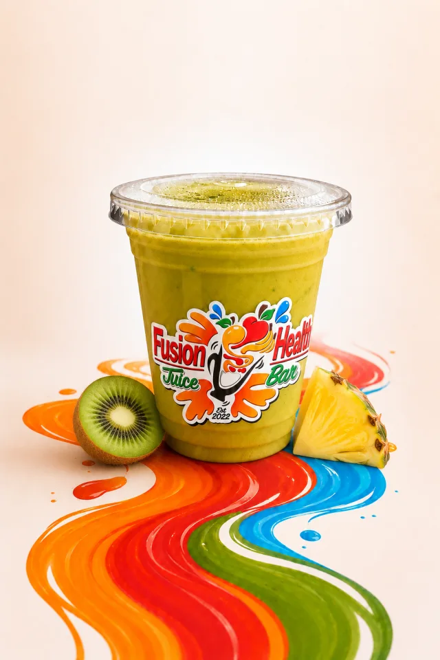 Tropical Tango from Fusion Health Juice Bar