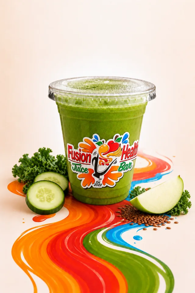Weight Loss from Fusion Health Juice Bar