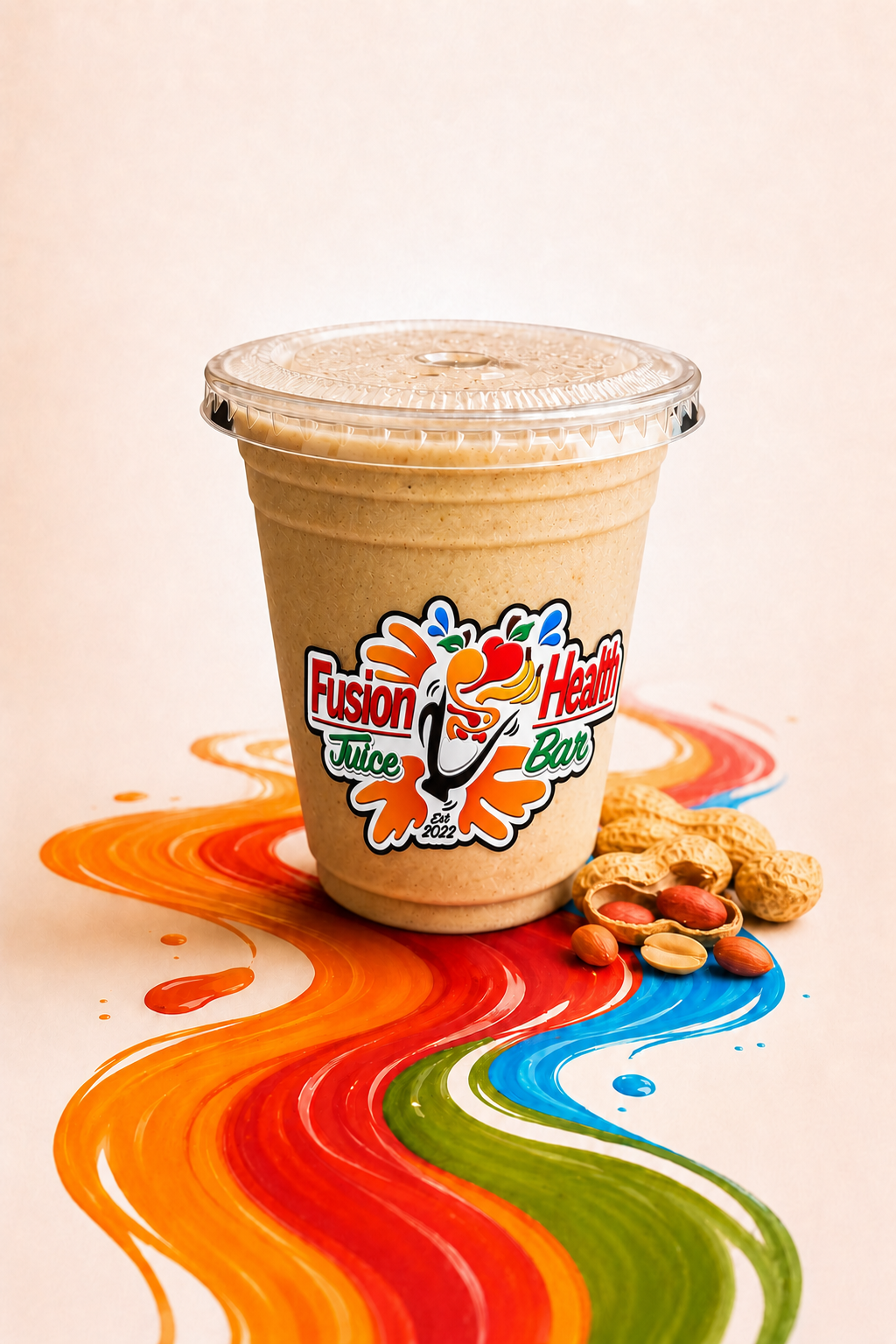 Peanut Punch from Fusion Health Juice Bar in Hartford CT